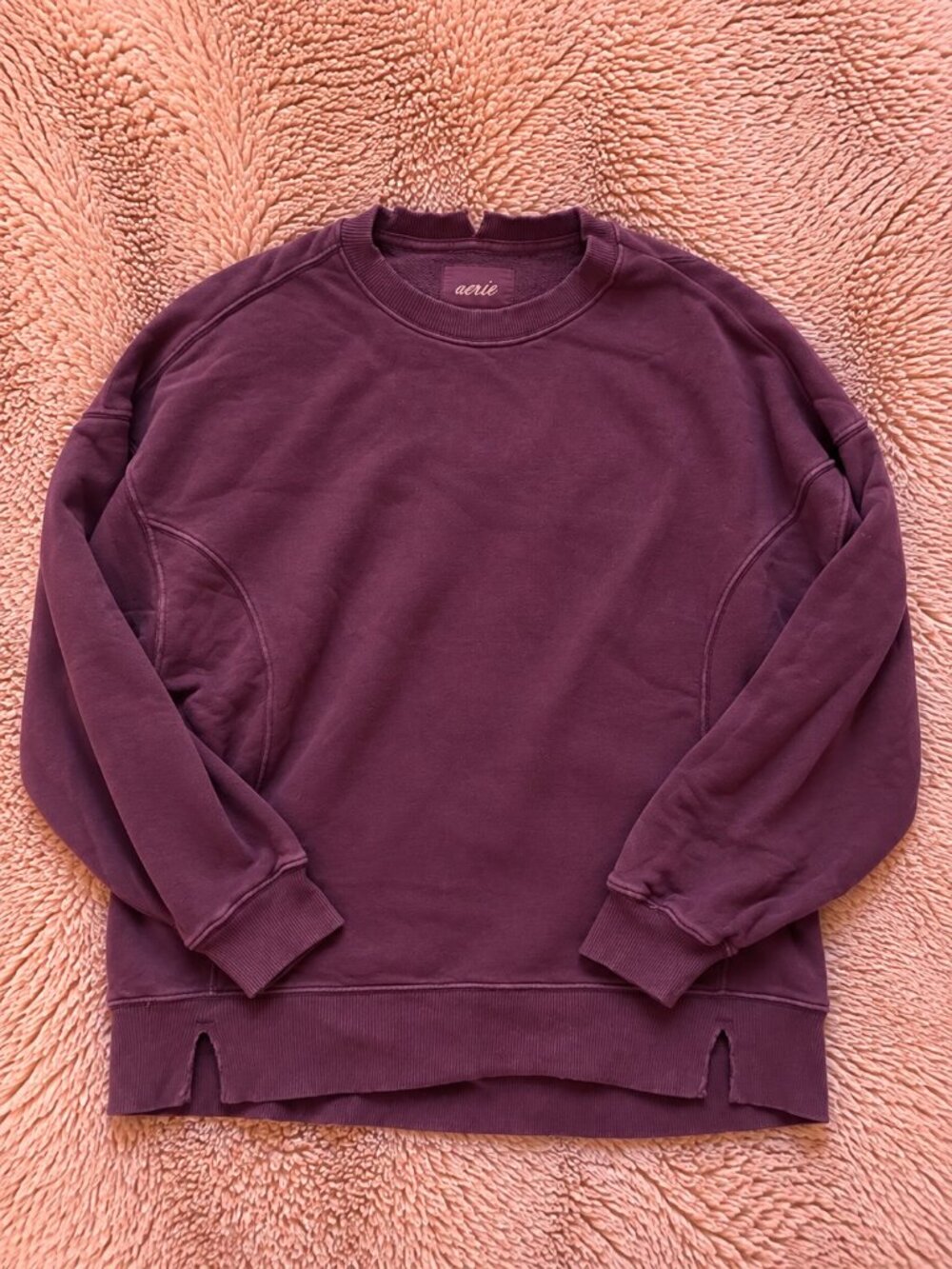 Aerie Burgundy Sweatshirt